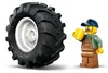 LEGO City Traktor, Stavebnica, 6 rok / roky, Plast, 204 Náhľad obrázku produktu 21