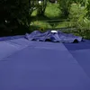 VCM Sonnenschirm Ø 3,8m | Schirm mit Kurbel aus Alu | Produktbild-Vorschau 2