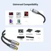 USB-C auf Chinch Audio Kabel 2x RCA Buchse Verlängerung Y Produktbild-Vorschau 11