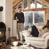 Relaxdays Kaminbesteck, 4-teilige Kamingarnitur mit Produktbild-Vorschau 5