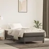 vidaXL Taschenfederkernmatratze Mittel Dunkelgrau 80x200x20 Produktbild-Vorschau 2