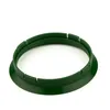 4x Zentrierringe Grün Alufelgen Ø 72,5 mm - Ø 67,1 mm für Produktbild-Vorschau 4