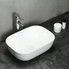 Lavabo rettangolare in Vetroceramica da appoggio su piano Anteprima dell’immagine prodotto 7