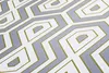 Profhome 377076-GU Grafik Tapete Retro matt grau gold weiß Produktbild-Vorschau 3
