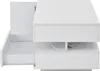 OKWISH Table basse relevable avec 1 tiroir et 1 placard, Voir les images du produit 9