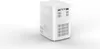 A white mini projector is shown from a three-quarter rear view on a white background. Anteprima dell’immagine prodotto