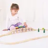 BigJigs Holz Eisenbahn Viadukt - Holzeisenbahn Zubehör Produktbild-Vorschau 4