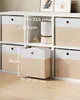 SONGMICS Aufbewahrungskörbe, 6er Set, faltbare Stoffboxen Produktbild-Vorschau 3