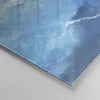 Bilder auf glas - Einteilig - Strand Rand Meer - 70x50cm - Produktbild-Vorschau 5