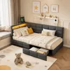 Cama infantil INONEFT de 90 x 200 cm, cama individual, Vista previa de la imagen del producto 3