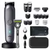 Braun AIO9540, Silber, Bart, Ohr, Kopf, Nase, Batterie, 120 Produktbild-Vorschau 8