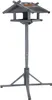 Vogelhaus anthrazit mit Kupferdach 155cm Futtersilo, Produktbild-Vorschau 1