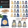 KESSER® Adventskalender zum Befüllen 24 Jutebeutel Produktbild-Vorschau 7