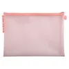 Exacompta 12x Pochette à fermeture éclair en plastique Voir les images du produit 2
