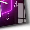 DEQORI Glasuhr 30x30 cm Zahlen 'Playstation Elemente' Produktbild-Vorschau 5