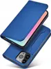Samsung Galaxy S23 Blaue Magnetische Klappetui-Brieftasche Produktbild-Vorschau 4