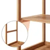 BEALIFE Stół ogrodniczy z szafką dolną 108 x 43 x 125 cm | Podgląd zdjęcia produktu 4