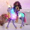 SPIN MASTER EINHORN MIT FUNKTIONEN 28 CM WILDSTAR + PUPPE Produktbild-Vorschau 4