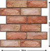 3D Ceglana Tapeta Samoprzylepna - Czerwona 1szt KP38460 Podgląd zdjęcia produktu 4