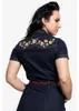 Queen Kerosin Swing Damen Jeanskleid Grösse: L Produktbild-Vorschau 5