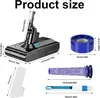 Ersatzakku für Dyson V8 SV10, Akku kompatibel mit Dyson V8 Produktbild-Vorschau 2