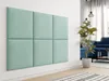 Pannello imbottito 60x60 PAG - turchese Anteprima dell’immagine prodotto 1