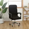 Hohe Stretch-Büro-Stuhl-Abdeckung, Jacquard große Größe Produktbild-Vorschau 4