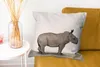MuchoWow® Zierkissen Sofakissen Wohnzimmer Dekokissen 50x50 Produktbild-Vorschau 6