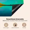 KitchenYeah© Herdabdeckplatte Nordlicht - Berge - Wasser - Produktbild-Vorschau 5