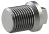 Riegler Stopfen 290, AG, R 1 1/2, schwarzer Temperguss Produktbild-Vorschau 2