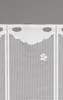 Scheibengardine von Lysel - Schmuckblumen  (Bx H) 68cm * Produktbild-Vorschau 4