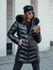 Dstreet Winterjacke für Frauen Crystal schwarz L Produktbild-Vorschau 1