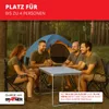Grafner Campingtisch klappbar 80x60x70cm Aluminium, stabil Produktbild-Vorschau 4