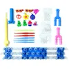 Loom Bands - 4400+ verschiedene Looms inkl. Webrahmen | Produktbild-Vorschau 3