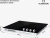 Klarstein EasyCook, sklokeramická varná deska, 6100 W, Náhled obrázku produktu 6