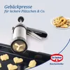 Oetker en acier inoxydable avec 12 moules en acier Voir les images du produit 13