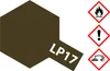 LP-17 Linoleum Braun (Dkl.)10ml Kunstharzfarben Produktbild-Vorschau 1