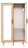 Armoire à 2 portes 80 x 141,5 x 46 cm Armoire pour enfant Voir les images du produit 6