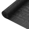 vidaXL Schermo di recinzione nero 2x10 m HDPE 75 g/m² Anteprima dell’immagine prodotto 4