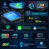 Android Radio 1DIN 10'' obrotowy 180° 32 GB 4G LTE CarPlay Podgląd zdjęcia produktu 5