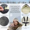 BAMBINIWELT Winterfußsack Fußsack universal  108cm für Produktbild-Vorschau 3