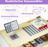 GOPLUS Kinder Kaufladen, Supermarkt aus Holz, Produktbild-Vorschau 7