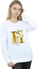 Harry Potter - "Hufflepuff" Sweatshirt für Damen BI20625 Produktbild-Vorschau 2