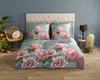 Duvet cover Good Morning 135x200 + 1* 80x80 cm - flowers Produktbild-Vorschau 3