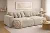 Kaiser Möbel Schlafsofa, Cordstoff Poso, Dunkelbeige, PIANO Produktbild-Vorschau 1