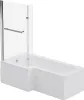 Home Deluxe ELARA Badewanne mit Dusche, rechts, inkl. Produktbild-Vorschau 1
