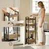 SoBuy Libreria Scaffale con ripiani Marrone Modern Anteprima dell’immagine prodotto 6