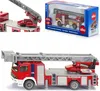 Siku Feuerwehrdrehleiter  Feuerwehrauto rot ; 1841 Produktbild-Vorschau 20