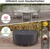 COSTWAY kryt na záhradný nábytok, ochranný kryt Náhľad obrázku produktu 4