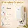 Luftionisator 4er Set, Mini Steckdosen Luftreiniger mit Produktbild-Vorschau 7